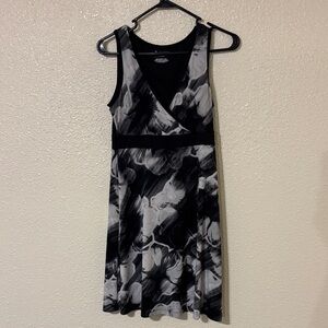 Athletic and Cute Black and Gray Women's Dress